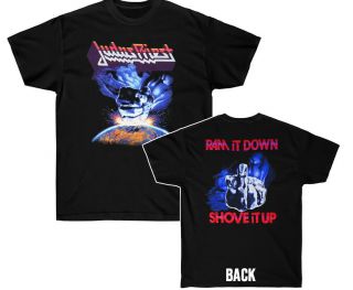Judas Priest 1988 Ram It Down Shove It Up Shirt