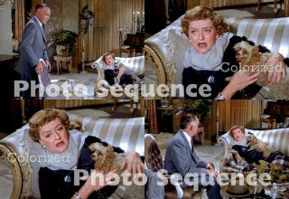 Alfred Hitchcock Presents Bette Davis Frank Albertson Photo Colorized 01