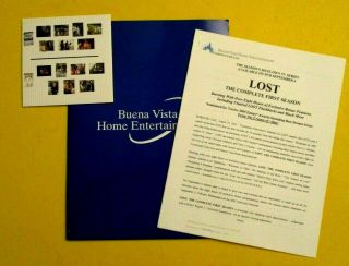 Lost And Desperate Housewives The Complete First Season Press Kit 2005 Cd - Rom