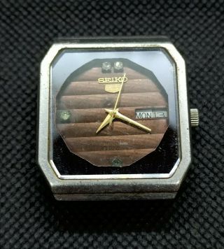 Vintage Seiko 5 Automatic 4219 - 517a Japan Made For Parts/repair/watchmaker.