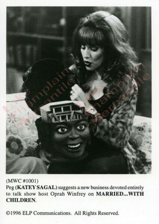 Married With Children Press Photo 129 5x7 Katey Sagal Futurama Sons Of Anarchy