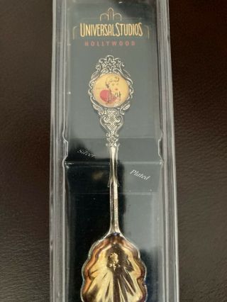 Universal Studios Hollywood Vintage I Love Lucy Logo Trademark Souvenir Spoon