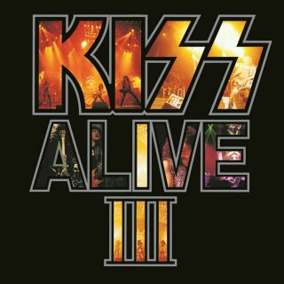 Kiss Alive Iii Banner Huge 4x4 Ft Fabric Poster Flag Tapestry Album Cover Art 3