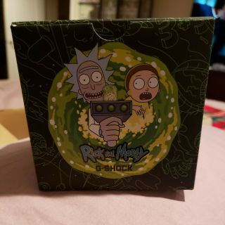 Gshock Rick And Morty Limited Edition Dw5600rm21 - 1