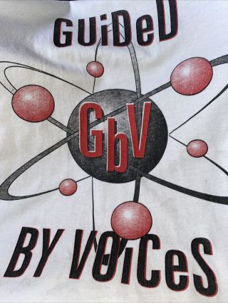 Vintage Guided By Voices 90s T - Shirt Alien Lanes Mag Earwig Robert Pollard Xl