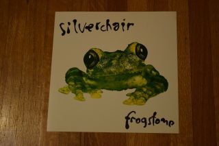 Silverchair Frogstomp 1995 Promotional Album Flat Art Poster 12 X 12