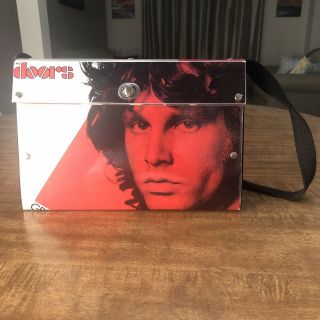 Vintage One Of A Kind The Doors Greatest Hits Album Cover Purse Bag Jim Morrison