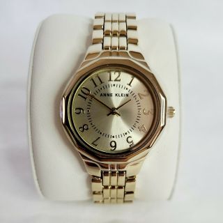 Anne Klein Gold Wrist Watch For Women - Msrp $65
