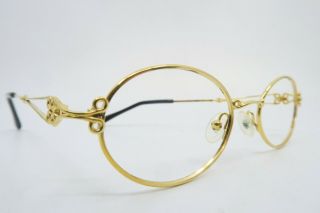 Vintage Henry Jullien Eyeglasses Frames Gold Filled Feriale Doublé Or Laminé