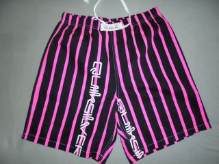 Vintage Australia Quiksilver Shorts 70s Boardshorts Pink Neon 80er Jahre Gr.  M