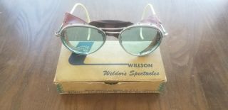 Vintage Willson Welder’s Spectacles - Safety Glasses 1950s Steampunk Cool