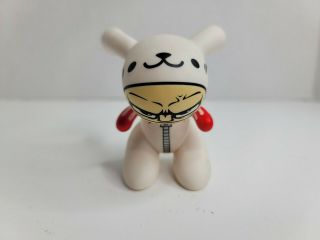 Blink 182 Series 3 Bunny Rabbit Vinyl Figure Bloody White With Knife