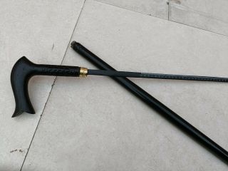 Victorian Walking Stick With Engineering Scale Unisex (200x600mme) Cane