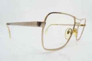 Vintage Gold Filled Rodenstock Eyeglasses Frames Mod Torro Size 1/20 12k Germany