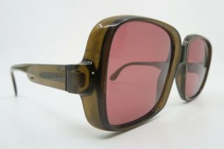 Vintage 70s Saphira Sunglasses Optyl Mens Small Womens Medium Germany Smart