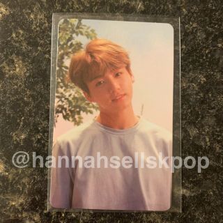 Jungkook Bts Love Yourself Her Version O Official Photocard Pc - Only