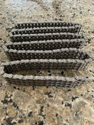 Vintage 70’s Primary Easy Rider Motorcycle Chain Belt 72” Belt Japan 40ss