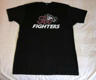 Foo Fighters Rare One Night Only Concert Shirt The Roxy Hollywood Sunset Strip