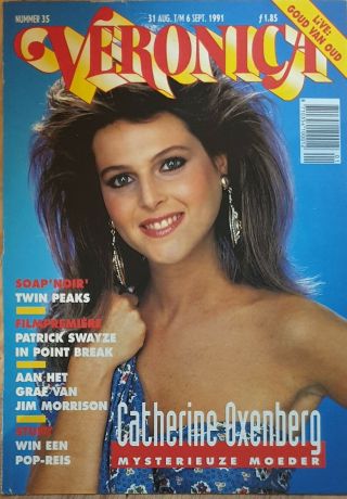 Clippings Cuttings - Catherine Oxenberg - Cover Story Dutch - S - 556