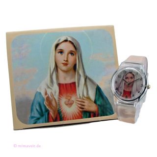 Hl.  Jungfrau Armbanduhr Uhr Mutter Gottes Maria - Motiv 2