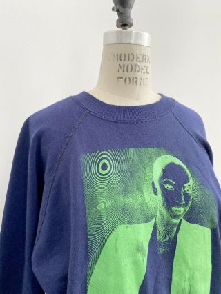 ⭕ 80s Vintage Sade Sweat shirt : disco soul jazz rap tlc seal janet jackson 90s 3
