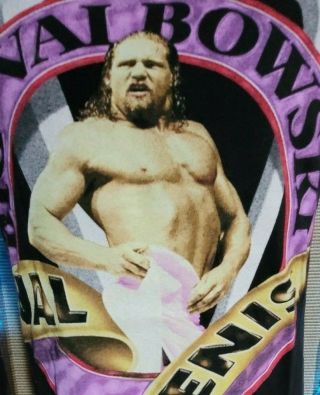 Vintage Wrestling T Shirt Val Venis 1999 " Big Valbowski " Size L Hello Ladies