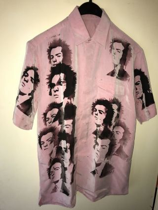 Sex Pistols Sid Vicious Shirt Seditionaries