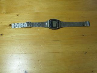Armitron Alarm Chrono Mens Quartz Digital Lcd Wrist Watch 40 - 6175 M161