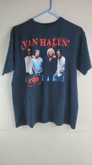 Van Halen 2004 Tour T - Shirt Size Large