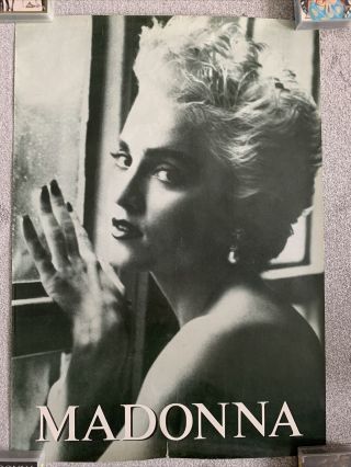 Madonna Rare Poster 1987 Who’s That Girl True Blue