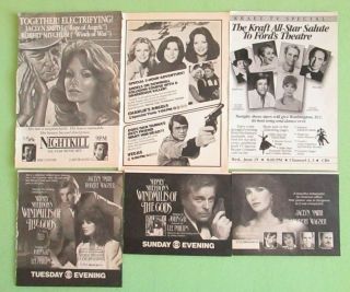 Tv Clippings Jaclyn Smith Charlie 