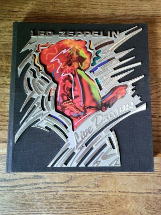Led Zeppelin Live Dreams Deluxe Edition Book