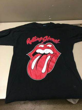 Vintage Rolling Stones 1994 Voodoo Lounge Tour Single Stitch Shirt