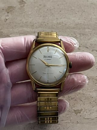 Vintage Precimax 17 Jewels Swiss Made Watch
