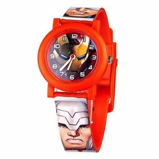 Watch Wristwatch Avengers Marvel Ironman Zeon