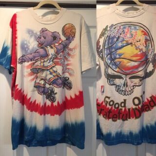 Authentic Vintage Grateful Dead T - Shirt 1996 Gdm.  Inc Sz Xl