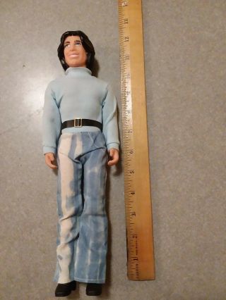 Vintage Old Antique 12 Inch High Vinnie Barbarino Doll From Television