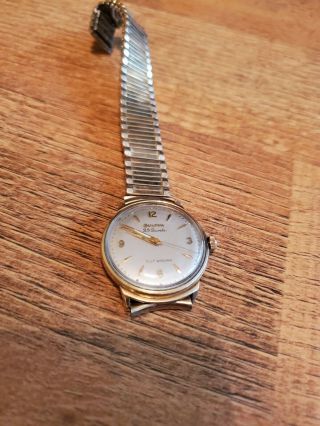 [for Parts Or Repair] Bulova 23 Jewels Self Winding Mid Century Watch