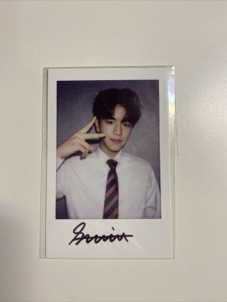 Stray Kids Seungmin - Hi Stay Tour Printed Polaroid Photocard Official Kpop