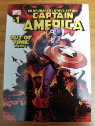 2011 Upper Deck Captain America The First Avenger C - 12 Comic Cover Card Nm -