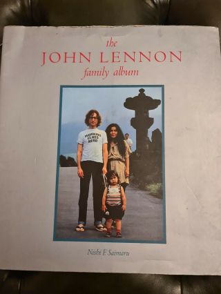 The John Lennon Family Album Nisha F.  Saimaru