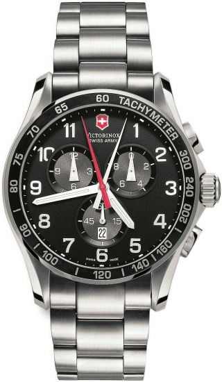 Victorinox Swiss Army Xls Chronograph Watch 241199