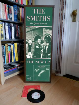 The Smiths The Queen Is Dead Album Promo Poster Banner,  Shoplifters
