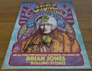 Kenney Jones Signed The Golden Years Programme Rolling Stones Brian Jones