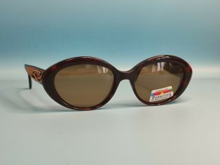 Vintage Nos Christian Lacroix Oval Sunglasses Made In Germany By Fmg 52/17 318