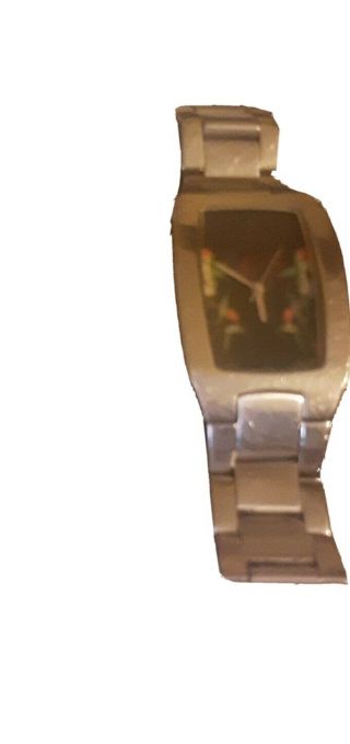 Vintage Mens Casio Mtp - 1165 Black Dial Stainless Steel Quartz Watch