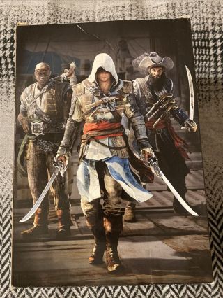 Assassin’s Creed IV Black Flag Limited Edition For PS3 PlayStation 2