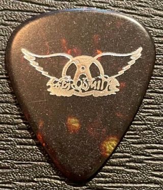 Aerosmith 18 / Joe Perry 1993 Tour Guitar Pick