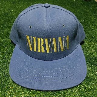 Nirvana Hat Vintage Nevermind Promo