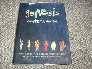 Genesis - Chapter & Verse - Rare Hardback Book -